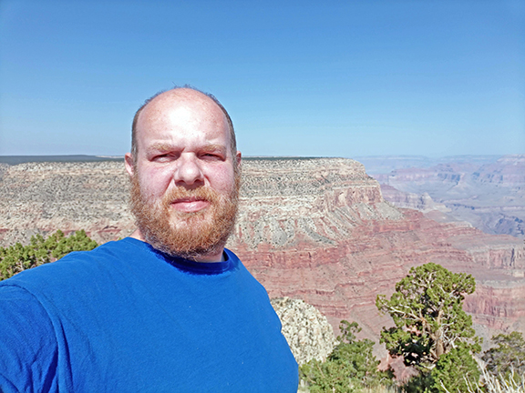 2021-09-15 - Chris at Grand Canyon