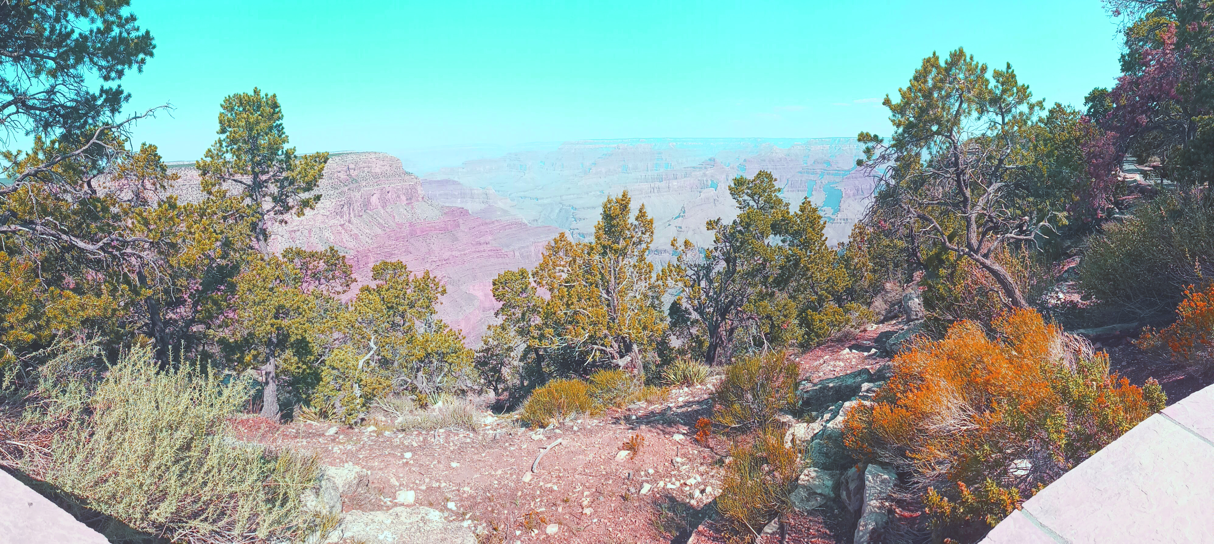 2021-09-15 - Grand Canyon Panoramic 2