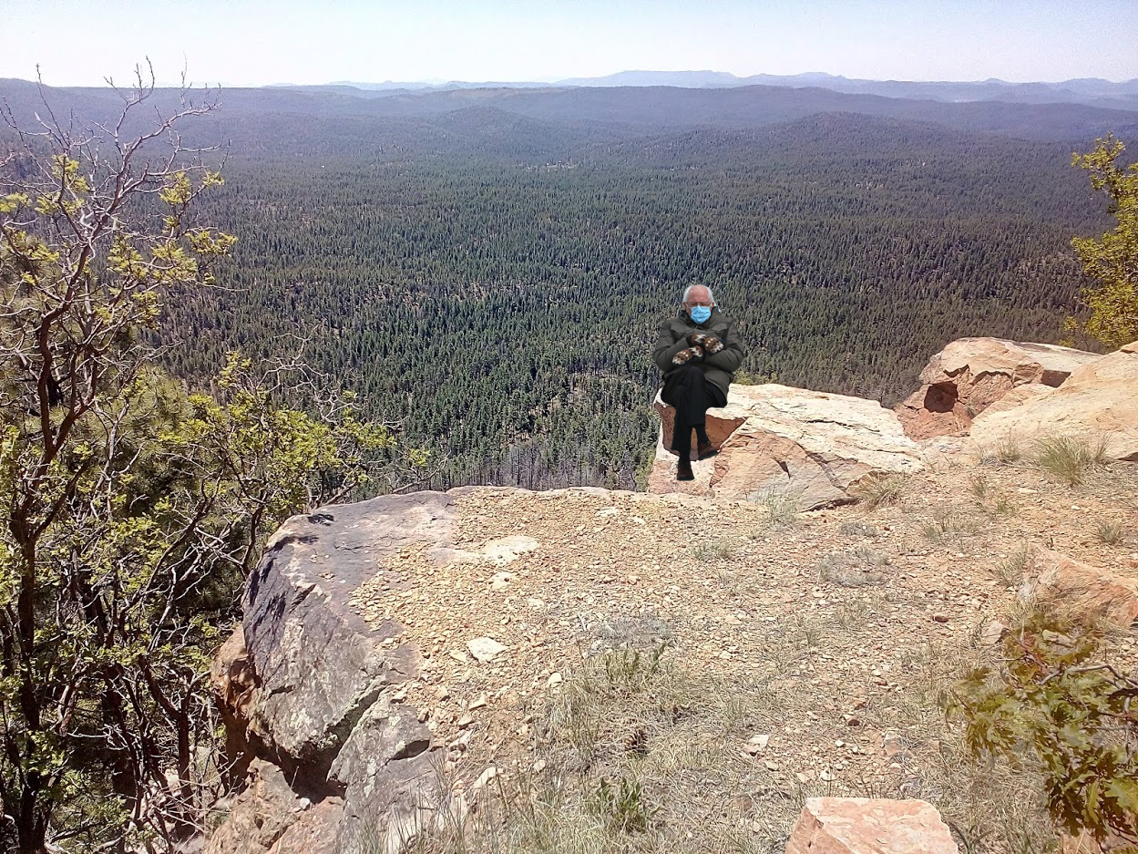 Bernie In Arizona Near Grand Canyon