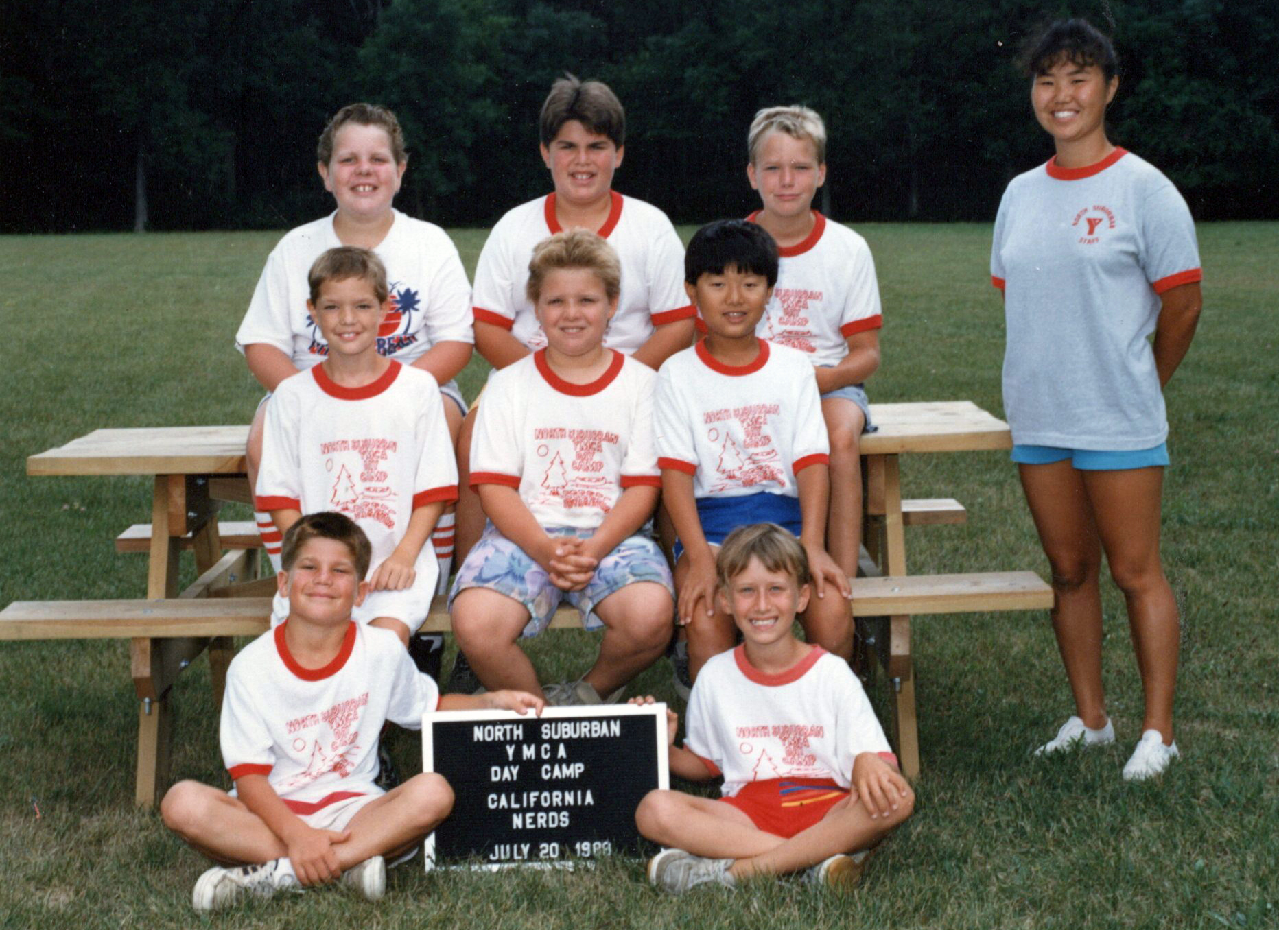 California Nerds 1988 Summer Camp